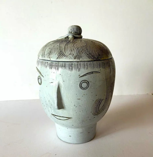 ase with lid LTD Edition BITOSSI MADE IN ITALY